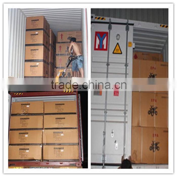 gas powered atv by electric starter 125cc engine very popular in 2014