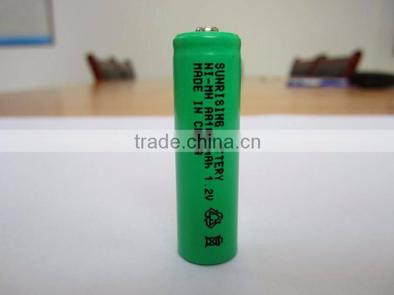 AA 1600mAh 1.2 V Quanlity Rechargeable Battery NI-MH 1.2V Rechargeable 2A Battery Baterias Bateria