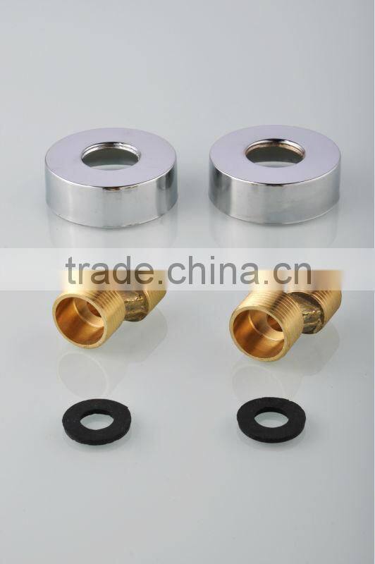 In-wall Glass Spout Bath Shower FaucetQH0814W