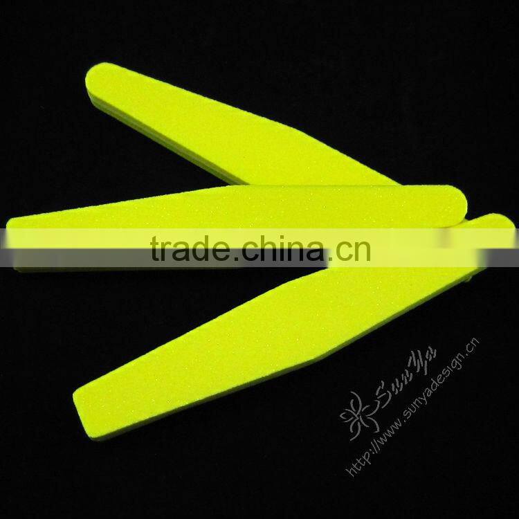 Sponge nail files for promotion