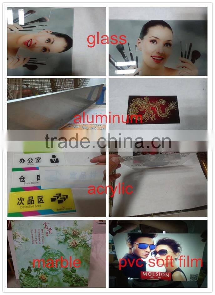 acetek R180E DX7 optional 1.8m*3.2m CMYK+White Cheap uv color printer