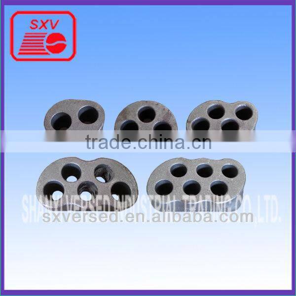 NC cutting machine casting steel parts-casting rack JX-05