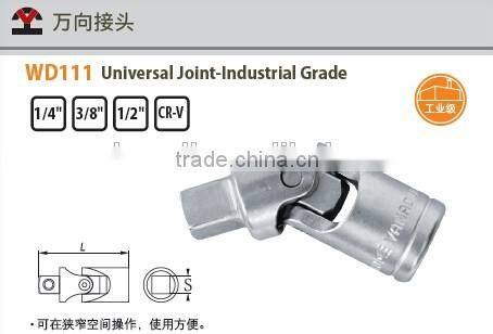 High quality steel tools; cr-v universal joint; industrial grade;China Manufacturer;OEM service; VPA/GS certificate