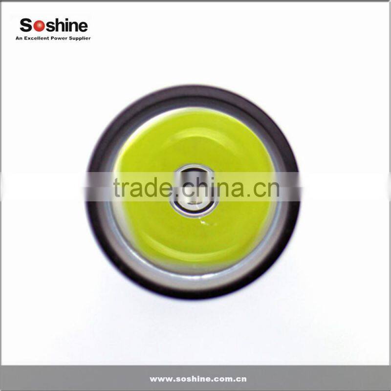 Soshine TC5CS LED 960lm 4-Mode White Control Tactical Flashlight - Black (1 x 18650)