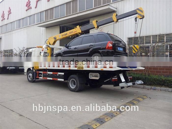 Dongfeng DFAC road wrecker truck for sale