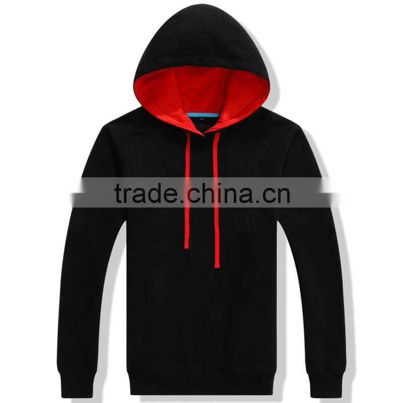 customize blank high quality hoodies with screen print custom logo