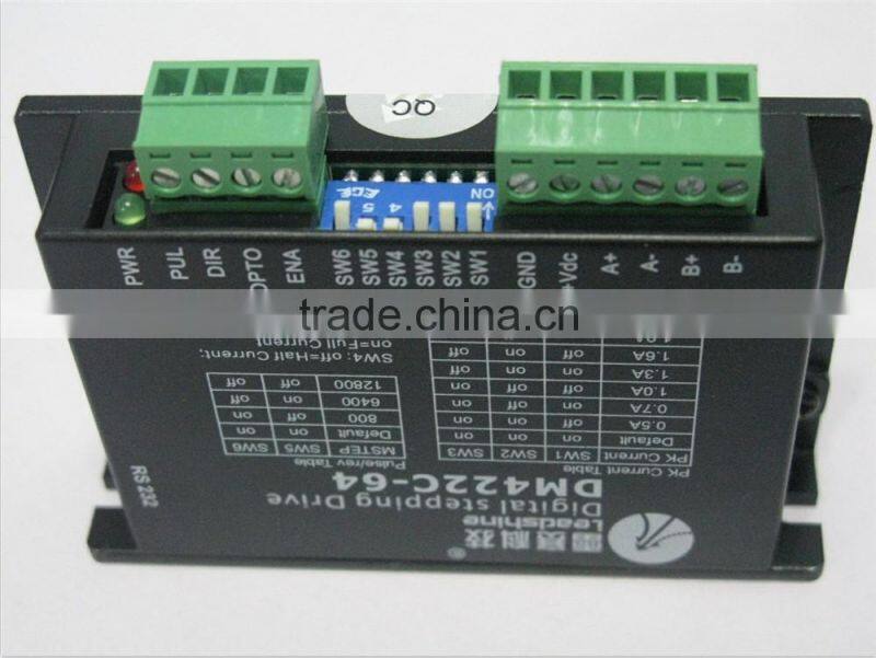 Leadshine DM422C-64 pneumatic marking machine stepper motor driver