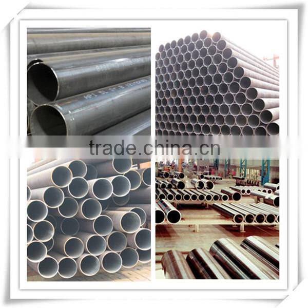 ASTM A335 P5 P22 P91 Alloy Steel Tube / Alloy Steel Pipe