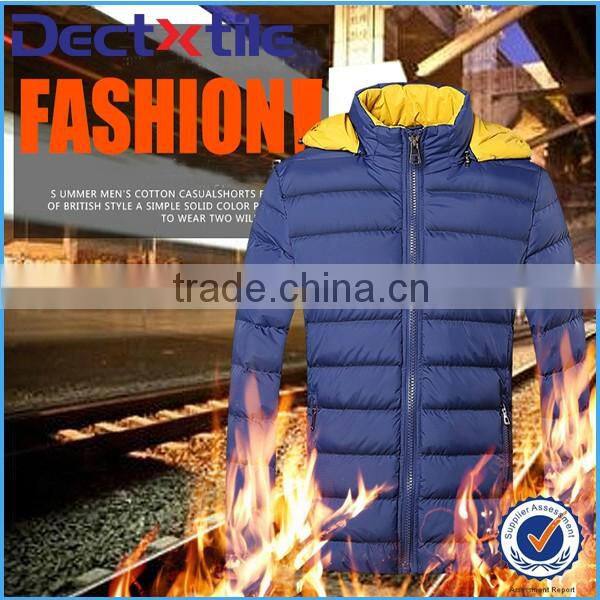 Fashion winter coat factory windproof warm winter jacket