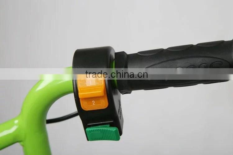 Electric drifting scooter with two speed