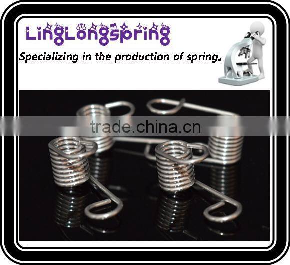 2015 high quality torsion spring of ss304 alloy