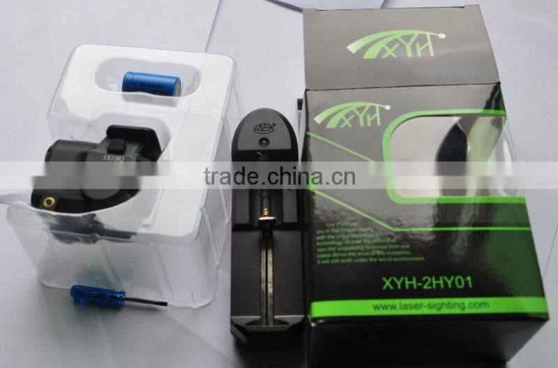 Smallest Green Laser Sight and led tactical flashlights for gun