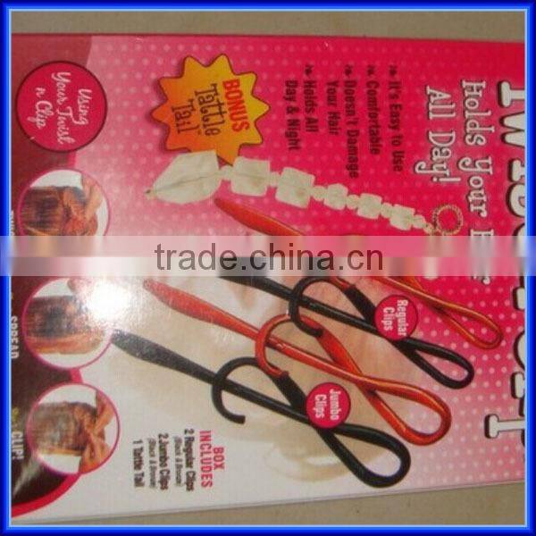 Creative Hair Clip As Seen On TV/Twist N Clip