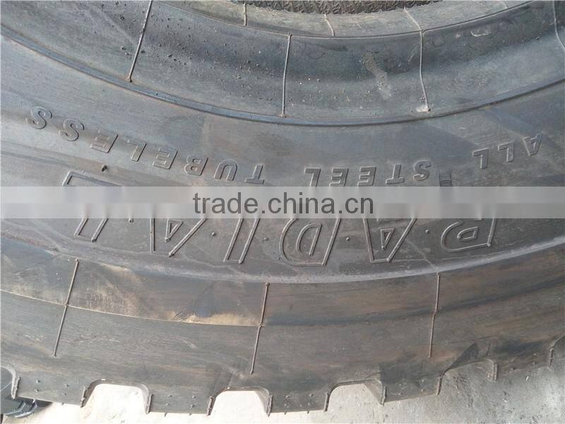 Radial OTR tyre13.00R24 for grader use with G-2 pattern