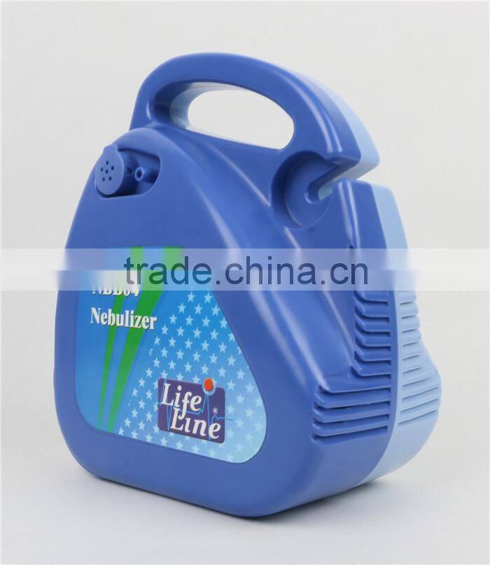 Adult and children compressor nebulizer with mask