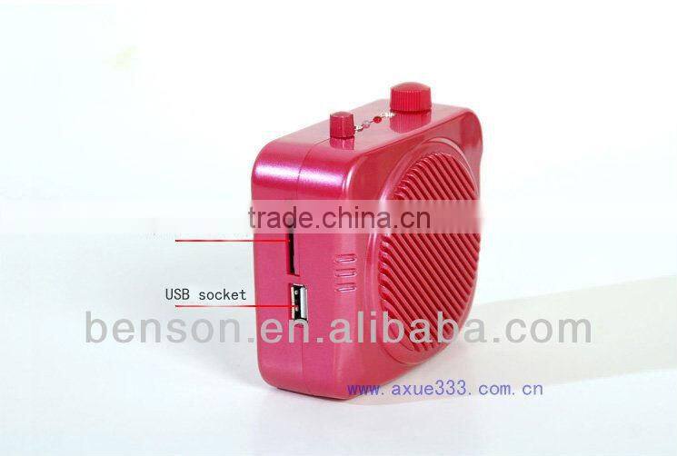 usb angel mp3 speaker amplifier, microphone,audio amplifier, megaphone N87-T