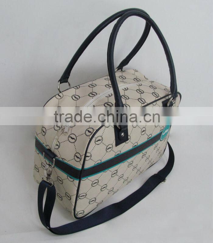 2016 newest fashion PU sport travel bag