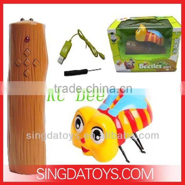 4 Channel remote control cartoon lovely bee insect