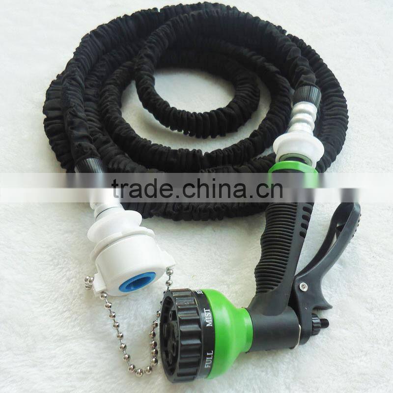 2015 hot sell Flexible Garden Hose With Spray Nozzle
