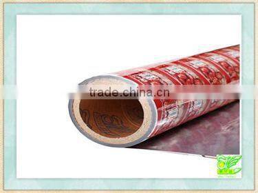 Cup lidding film with easy tear performance