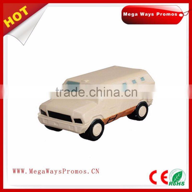 wholesale stress toy Armored car style stress ball car