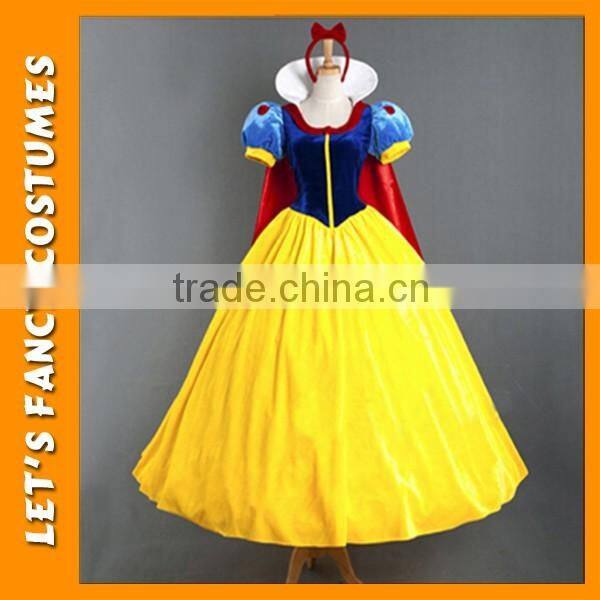 PGWC2620 2016 Newest sandy princess cinderella women blue dress cosplay costume adult