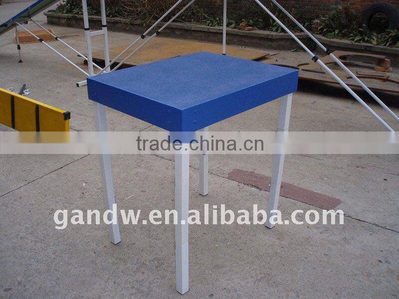 Pet Dog Agility Pause table with adjustable function