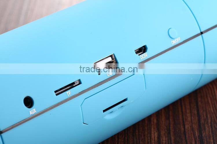 360 Degree Stereo Sound HIFI NFC Bluetooth Speaker Hot selling Mini WIreless-Fidelity(WIFI) , bluetooth speaker , USB port .