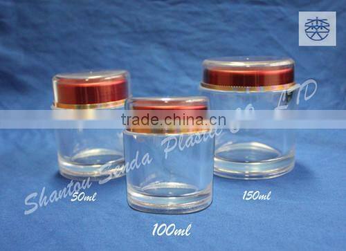 pill acrylic bottle with screw cap, heal care pill acrylic bottle, acrylic bottle for pharmaceutical used, high quality