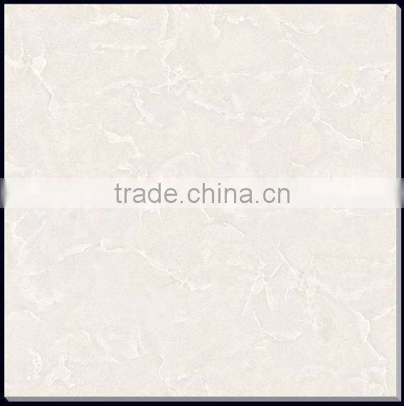 WHITE POLISHED TILE DOUBLE LOADING TILE 600*600 800*800