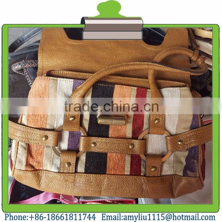 Used clothing bags shoes