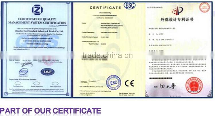 East Standard customized retractable pool enclosure