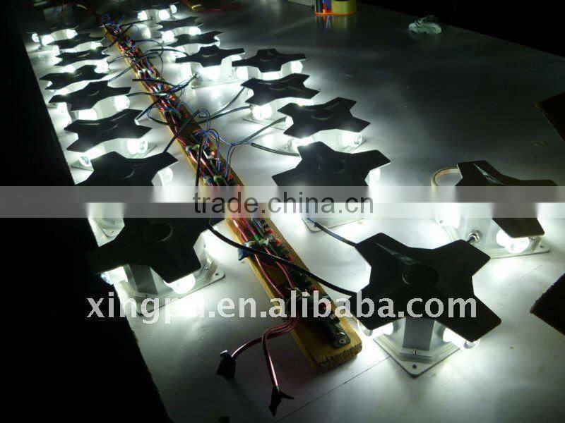 2011 Hot Sale 5W Led Cross Star Light,led well light,IP65