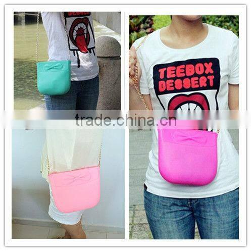 Holiday Gift Laides Girls Silicone Shoulder Sling Bag