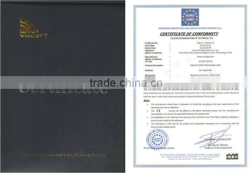 Hot sale Kurkure cheetos corn puff snack food manufacturing plant