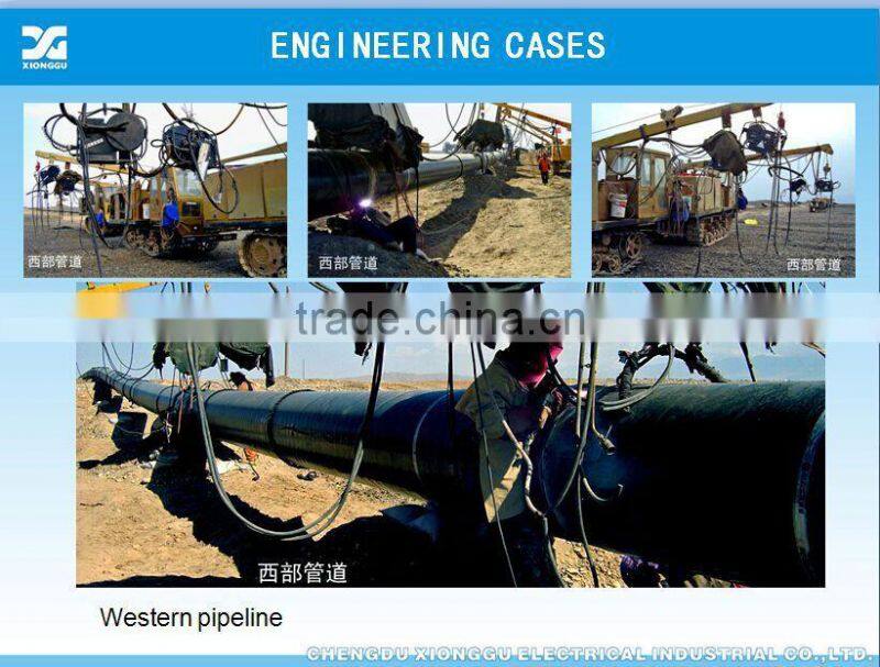 2016 hot sale oil and gas pipeline welding machine D7-500(N) FCAW and SMAW