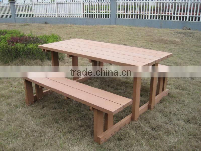 Huzhou Yuante wood plastic composite outdoor furniture