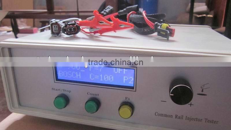 common rail injector tester (HY-CRI700 ) include All wire harness