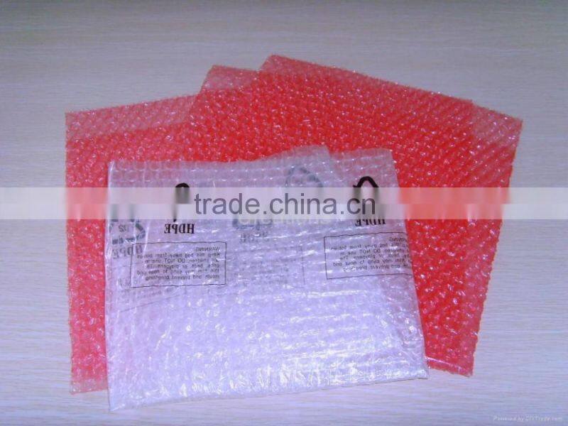 China manufacturer anti-static air bubble bag poly bubble film bubble roll
