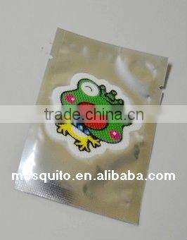 72 hours effective Non-woven Citronella Oil SGS Anti-mosquito Stickers