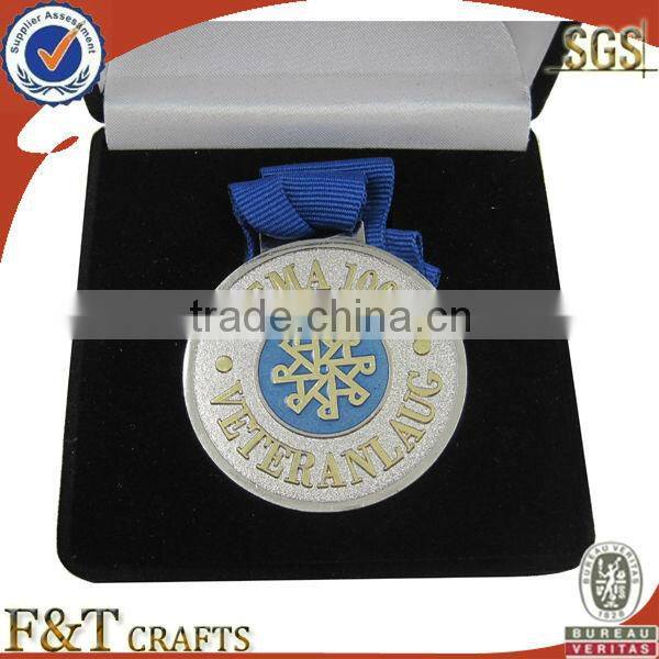 Hot sale custom cheap velvet boxes for medals