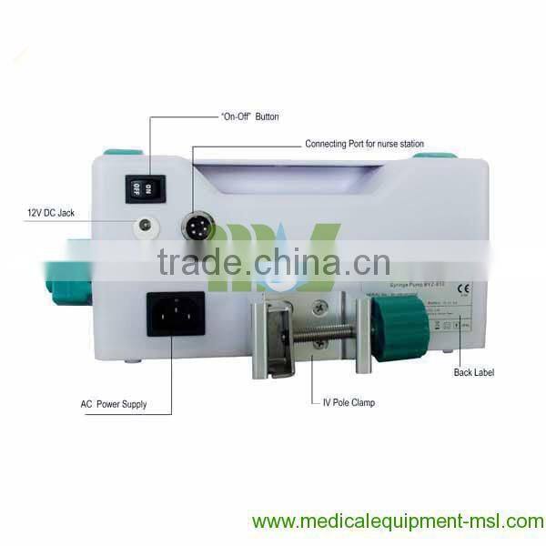 Promotion!CE proved hospital/Clinical Portable Infusion Pump (MSLIS01W)
