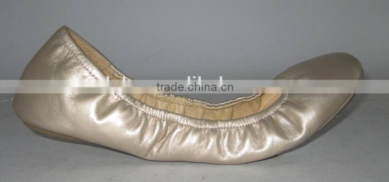 2014 Spring fashion ballet shoes genuine leather ballet shoes casual shoes