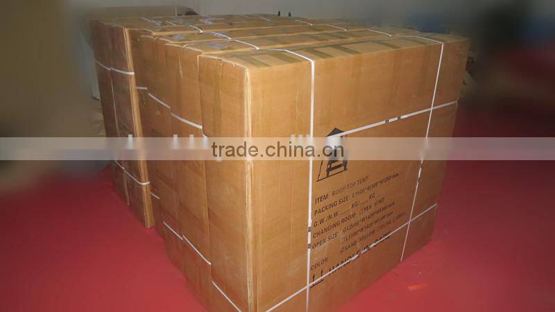 Deluxe Wind Resistant Vehicle Top Tent