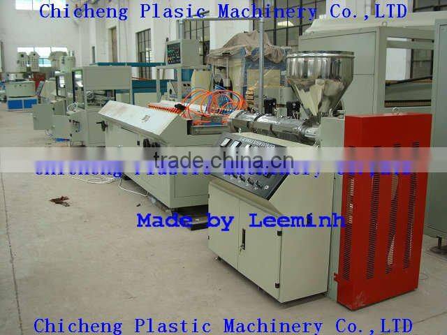 High Output PVC Profile Extrusion Machine