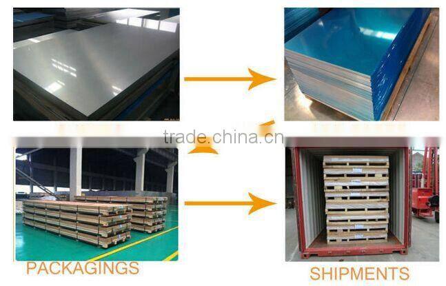 Mill finish 2A12 T4 T351 aluminum sheet for fishing boat