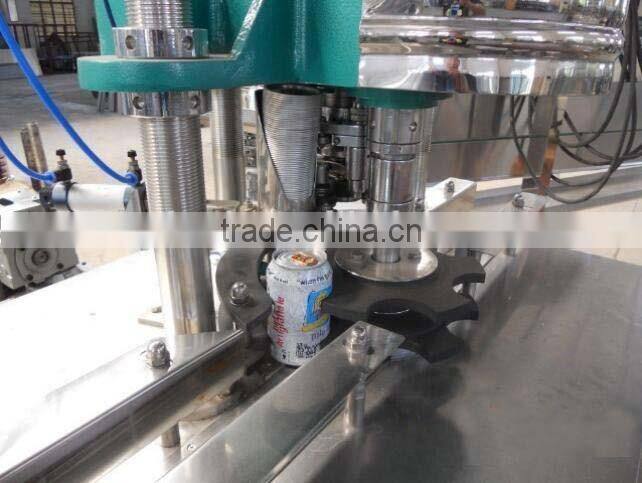 Aluminum can/PET can filling machine for fruit juice/sparking water
