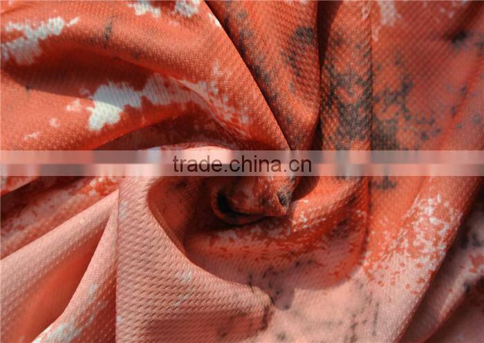 Direct Manufacturer bird eye fabric/basketball jersey fabric