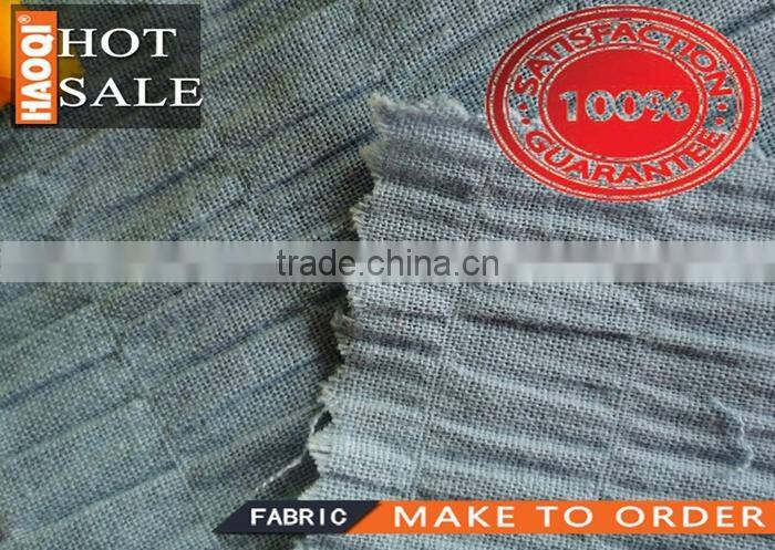 alibaba china supplier viscose polyester bubble crepe fabric textile