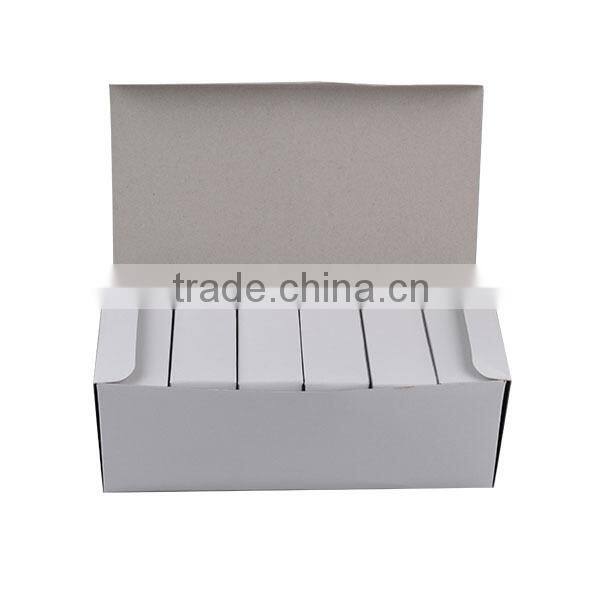 Cheap aluminum 9 led flashlight with white box packing